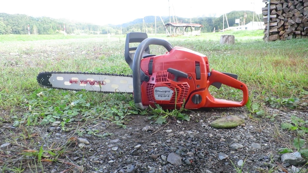 Husqvarna 576XPG 24inch 73.5cc プロ用 チェーンソー