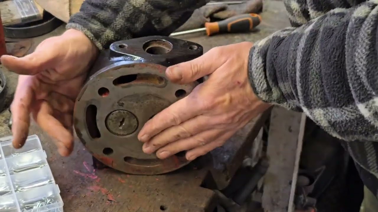 Crossley Compressor Head Rebuild