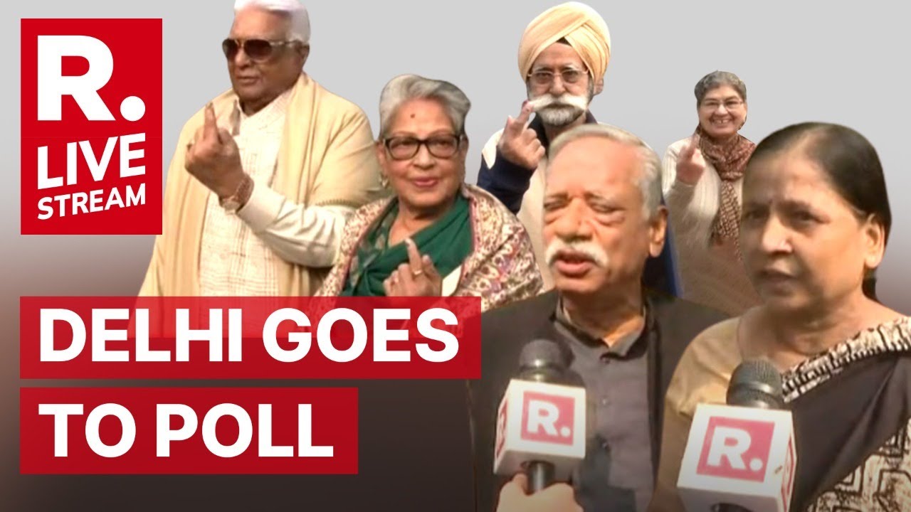 AAP vs BJP In Delhi LIVE: MCD Elections Begin After Blistering Weeks-Long Political Faceoff