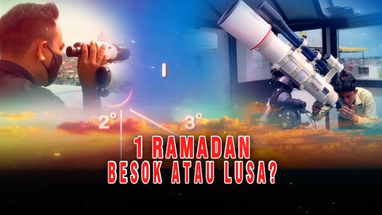 Awal Ramadan 1447 H, Besok atau Lusa? | Kabar Petang