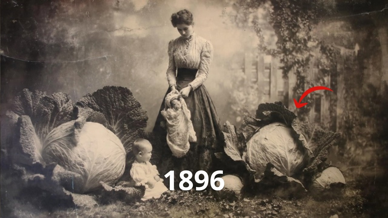 Why Did the First Film in History Show Babies Growing in a Garden