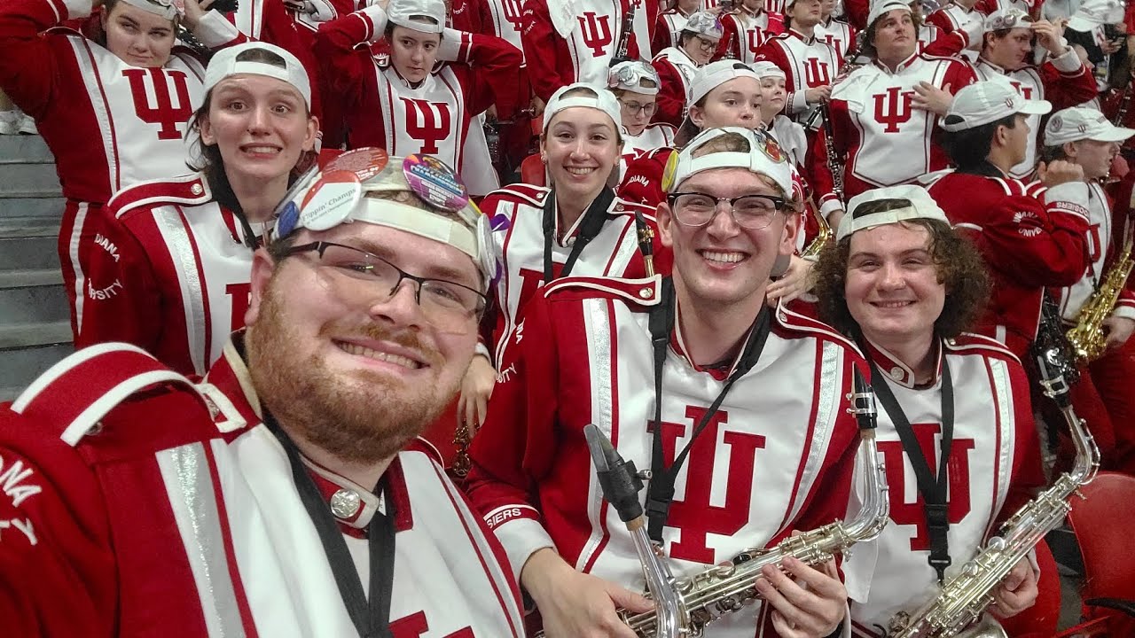 Break the Mold - #1 IU Vs. #5 Oregon (Marching Hundred 2026 Peach Bowl Halftime)