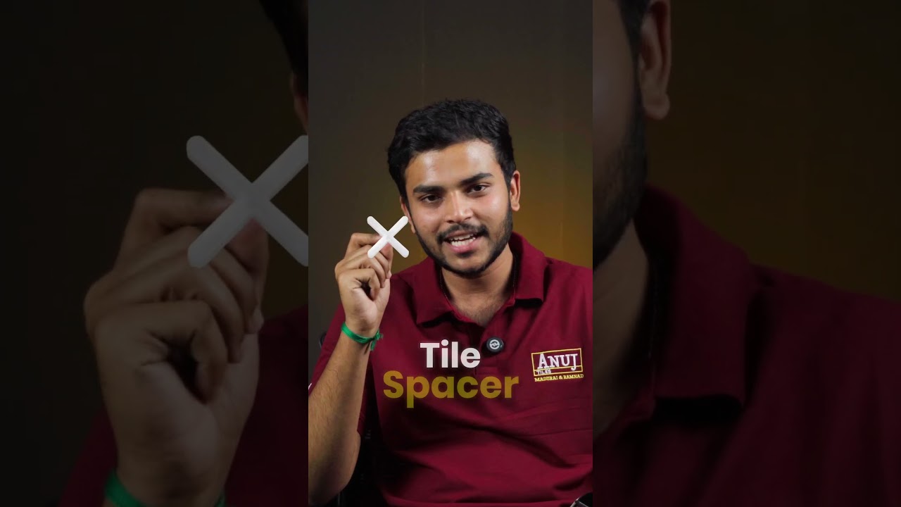 Avoid Paying lakhs in Future, investing small in Spacer - Anuj Tiles mall