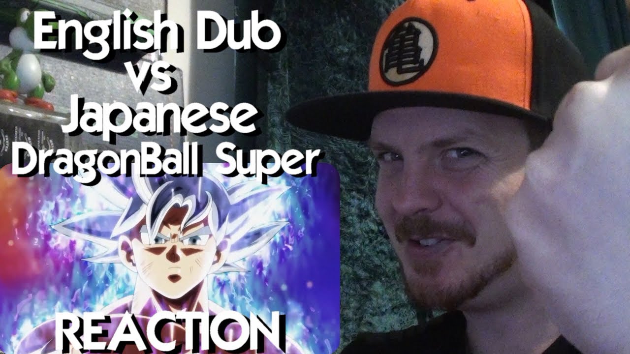 English Dub vs Japanese | Dragon Ball Super REACTION