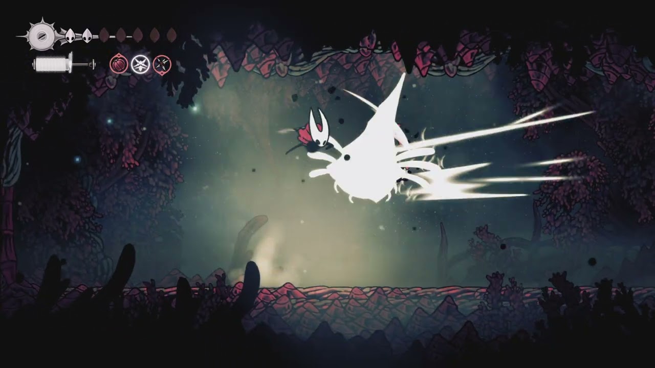 Hollow Knight: Silksong Gameplay