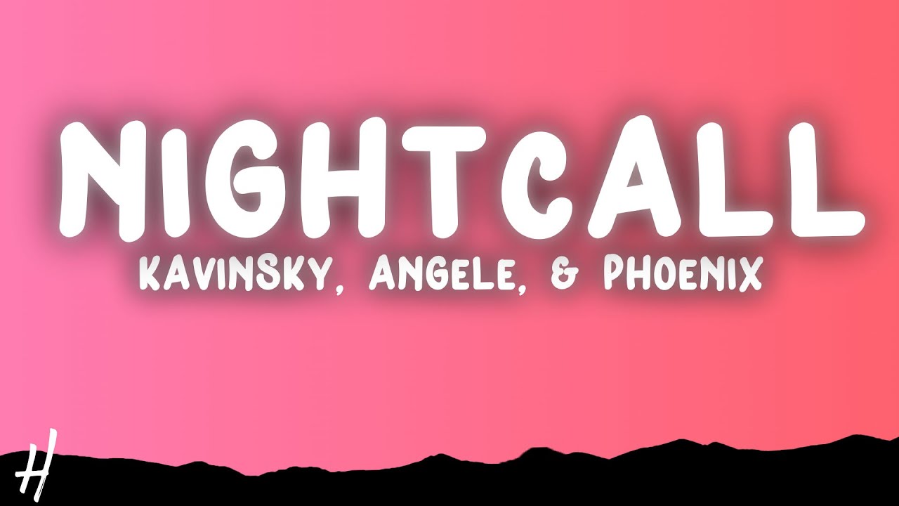 Kavinsky, Ang&egrave;le, Phoenix - Nightcall (Lyrics)