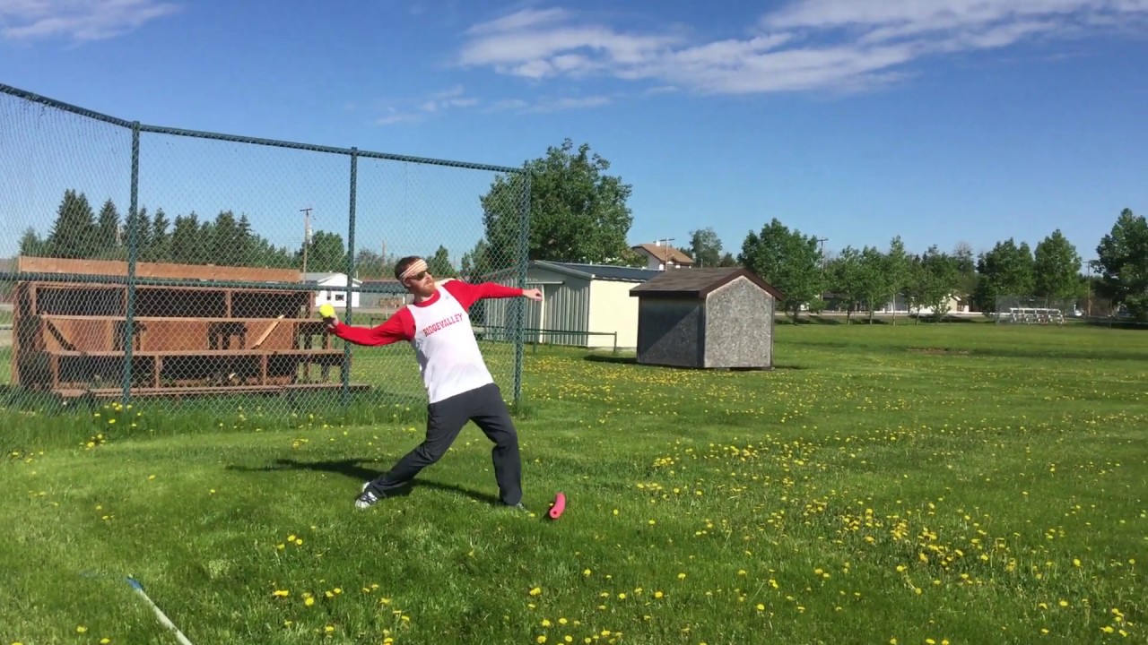 How to do the Ball Toss