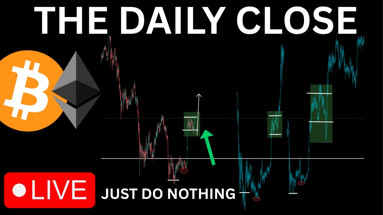CRYPTO LIVE - ALTCOINS PERKING UP