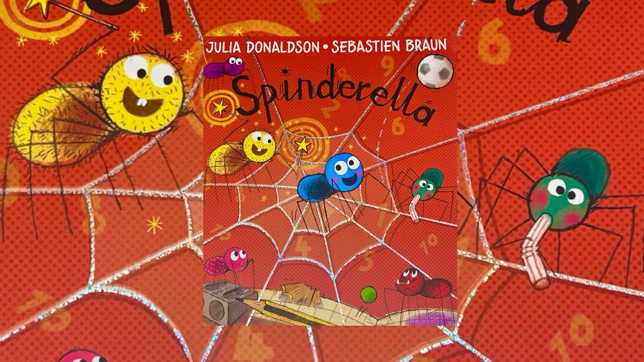 Spinderella🕷️📖| Julia Donaldson | Storytime Read Aloud Books - #story #education #reading #learning