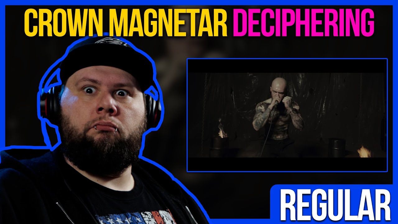 EXCUSE ME, WHAT? | GERMAN METALHEAD REACTS | CROWN MAGNETAR - DECIPHERING