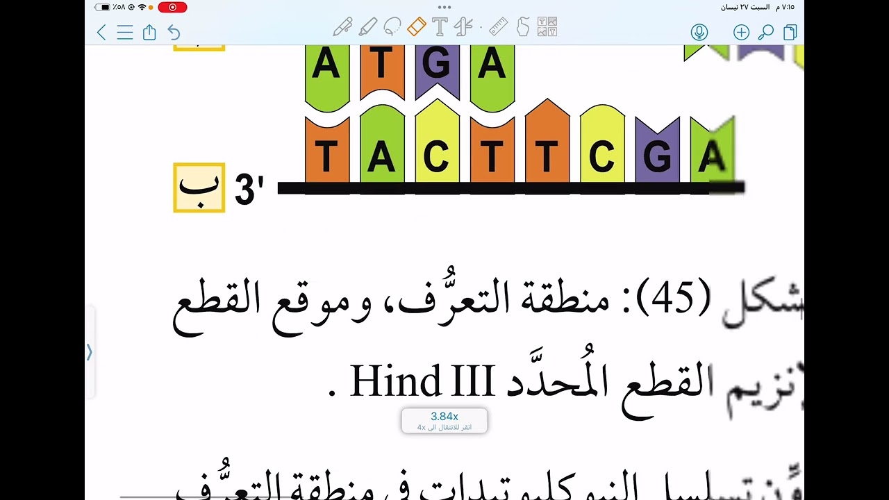 التكنولوجيا الحيوية الجزء الاول