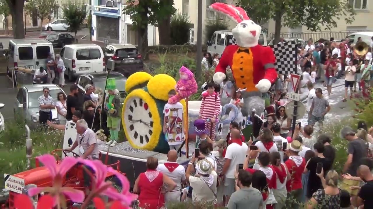 FERIA DU NOVILLO 2023:  Quelques images de la Cavalcade.