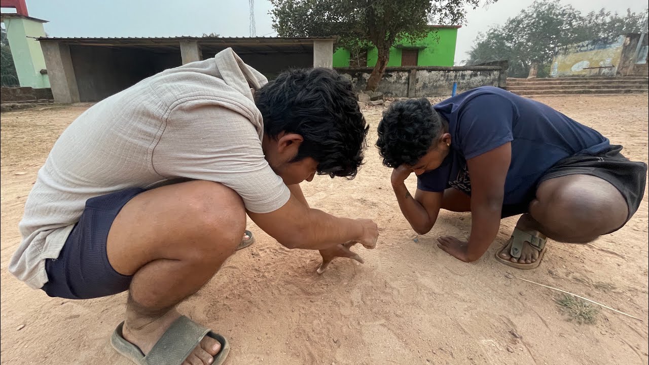  Bati khelare Rahul khaila କହୁଣି 😂😭