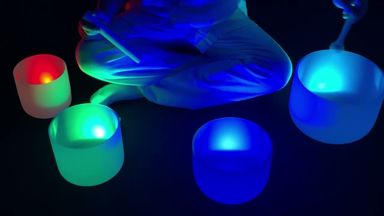 Turn Off Stress Mode | Calming Singing Bowls Therapy
