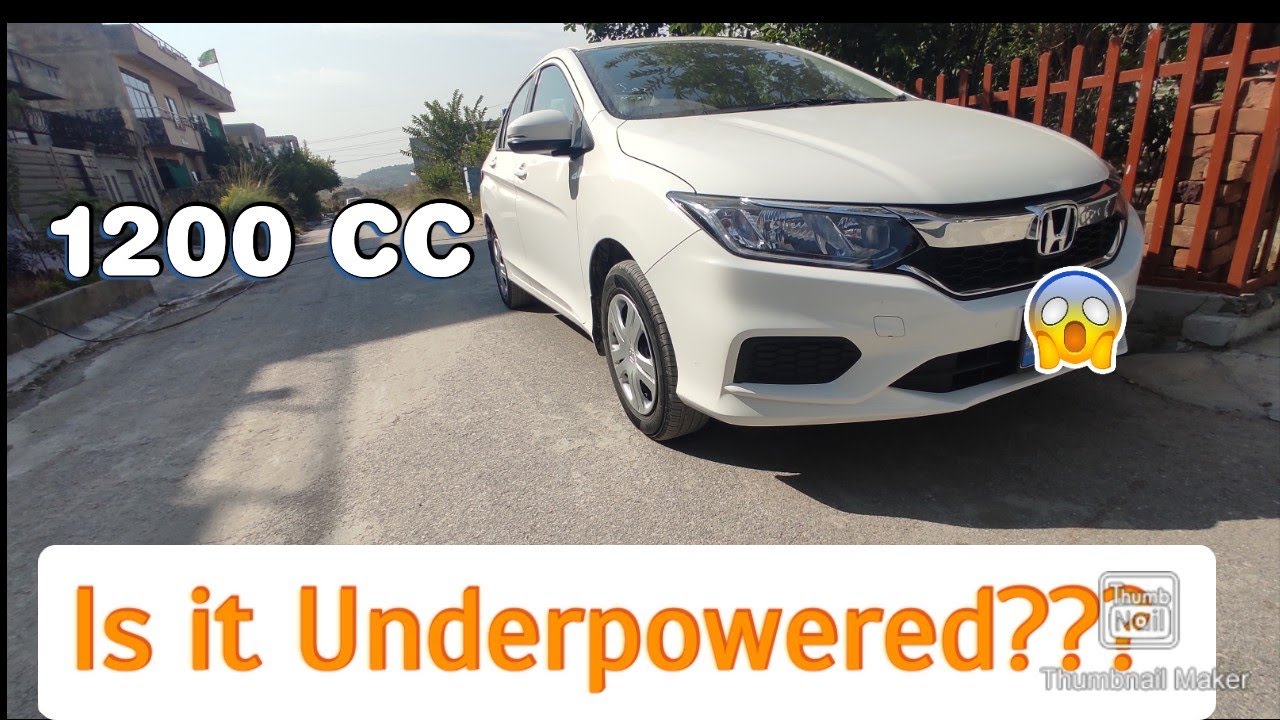 Is it Underpowered?? Honda City 2021 Pakistan 1.2 CVT Review |6th Gen