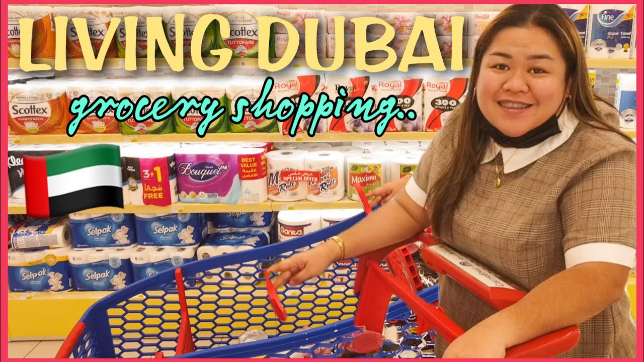 LIVING DUBAI 🧡 Grocery shopping & haul (carrefour, amazon, westzone, viva) || Me, myself & Irish