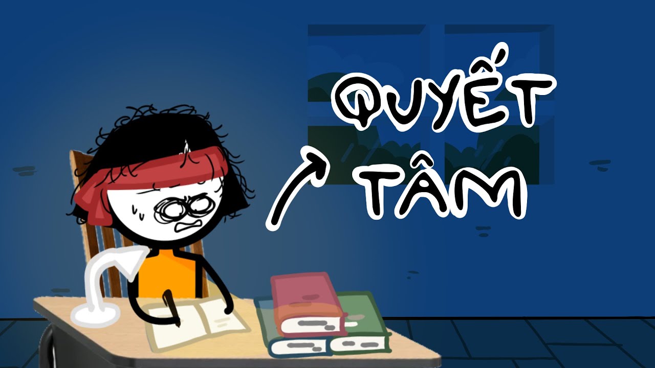 7 giai đoạn của việc &ocirc;n thi