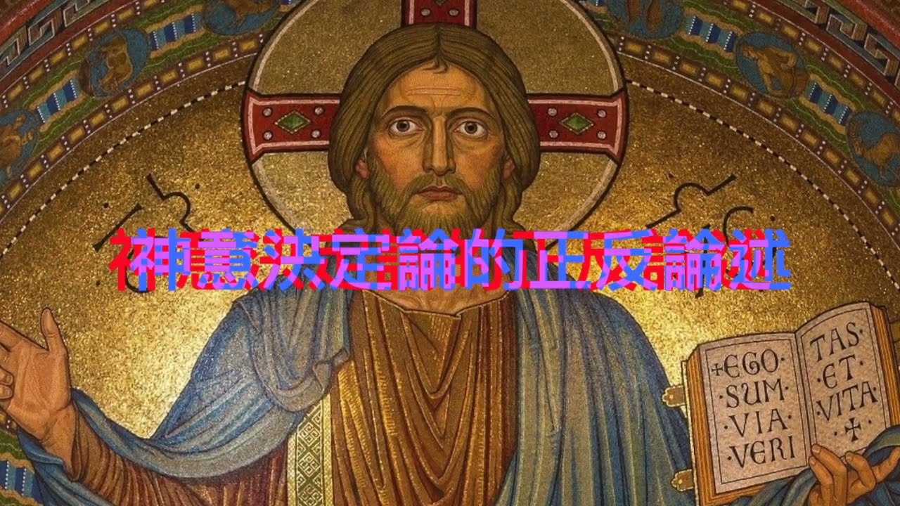 神意決定論的正反論述，陶國璋《哲人絮語》37