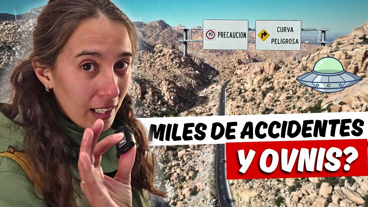 ❌️ [ACÁ PASAN COSAS RARAS] 👉🏽 Esta es la RUTA MÁS PELIGROSA y PARANORMAL de México 🛸 | E90T7