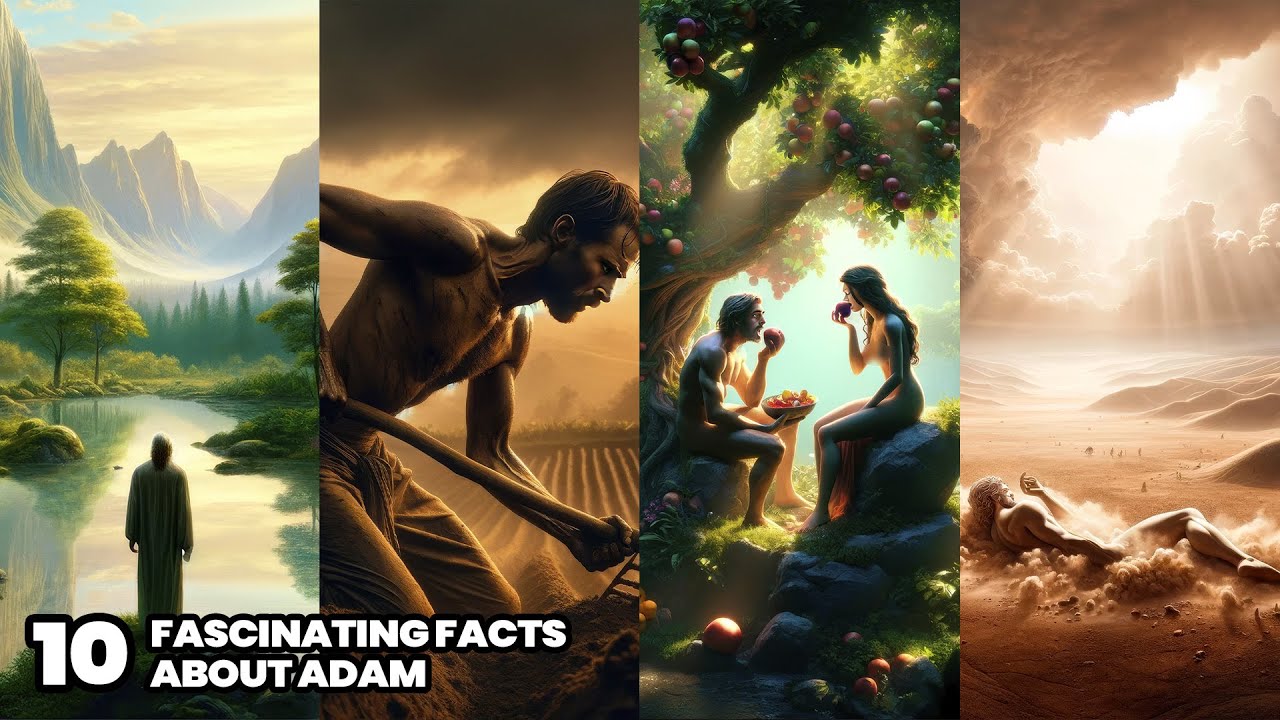 Top 10 Fun Facts about Adam | Curiosities of Adam in the Bible