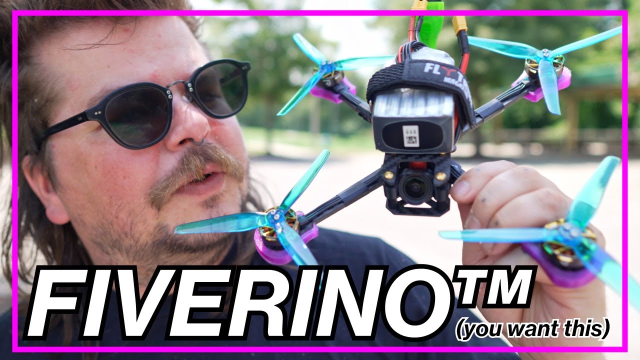 A 5in 3.5in GRINDERINO?! The BEST Micro FPV DRONE you can BUILD! (I'm serious)