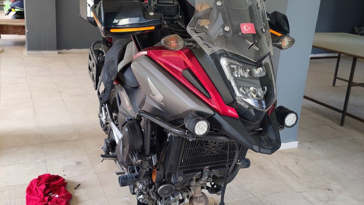 HONDA NC750X DCT YANLIŞ AKSESUAR SEÇİMİ BAKIN NELERE MAL OLDU 😱