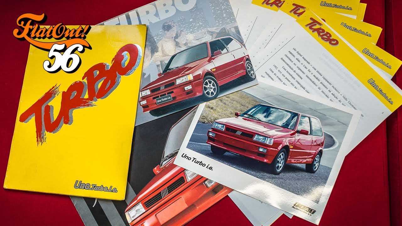 UNO TURBO: A HISTÓRIA DO 1º TURBINADO PRODUZIDO EM SÉRIE NO BRASIL