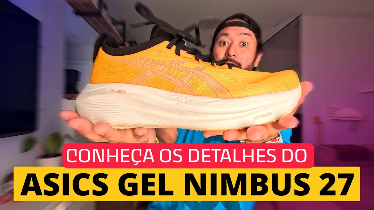 ASICS GEL NIMBUS 27 | O NIMB&Atilde;O DA MASSA