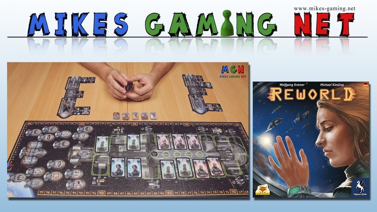Reworld | Verlag: Pegasus Spiele | eggertspiele