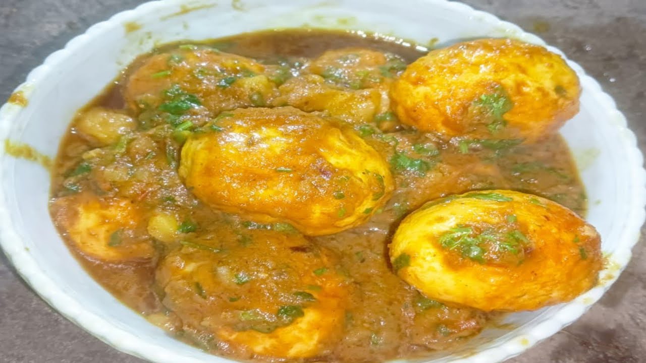 🤤स्वादिष्ट अंडा करी कैसे बनाएं | Anda masla gravy recipe | egg recipe | Anda masala Restaurant style