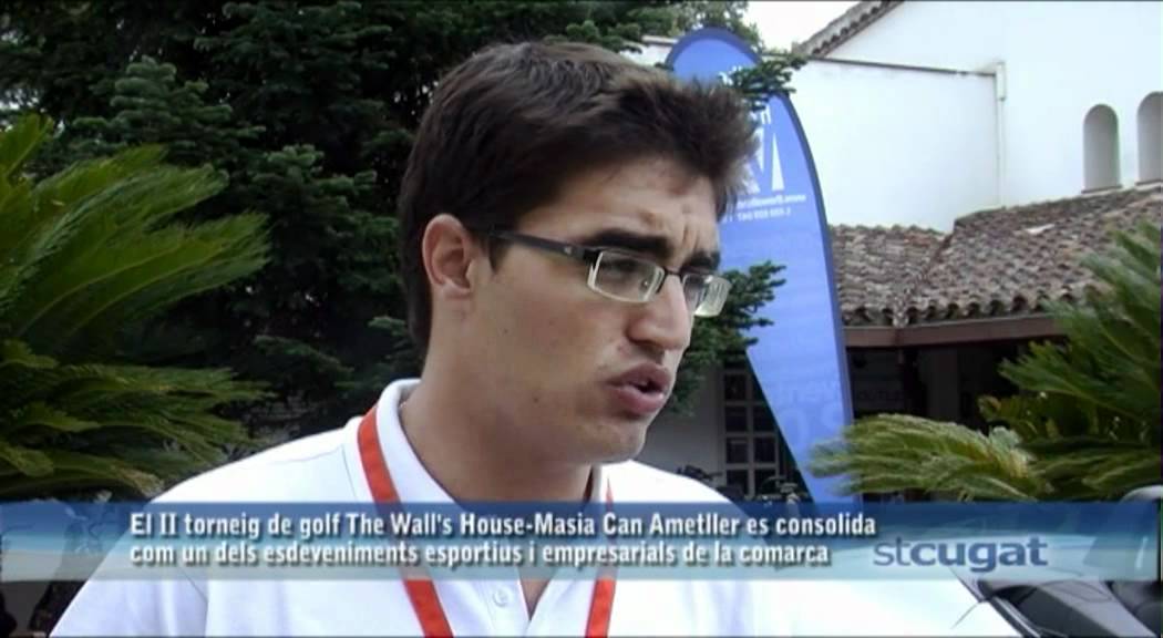 El II Torneig de golf The Wall's House - Masia Can Ametller es consolida