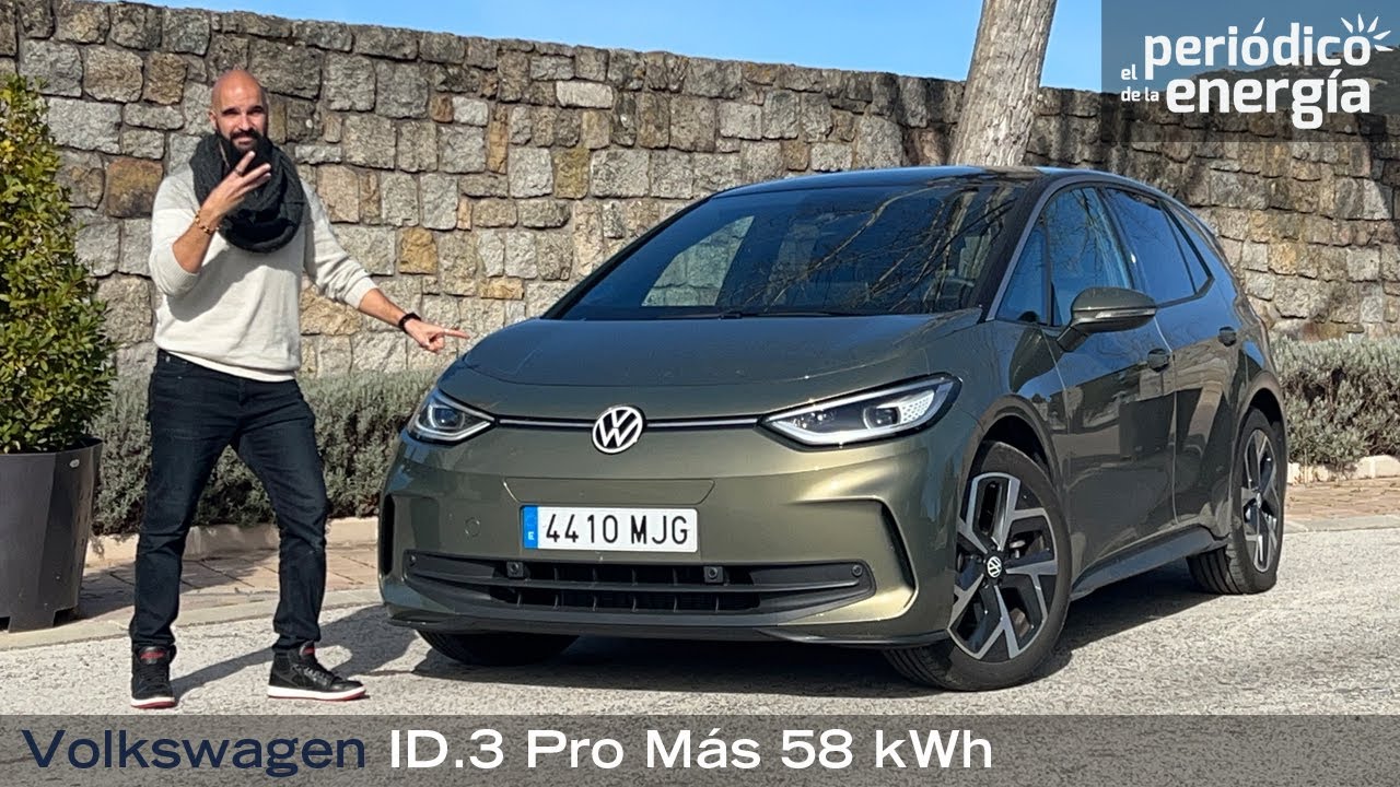 PRUEBA: Volkswagen ID.3 Pro Más 150 kW 58 kWh