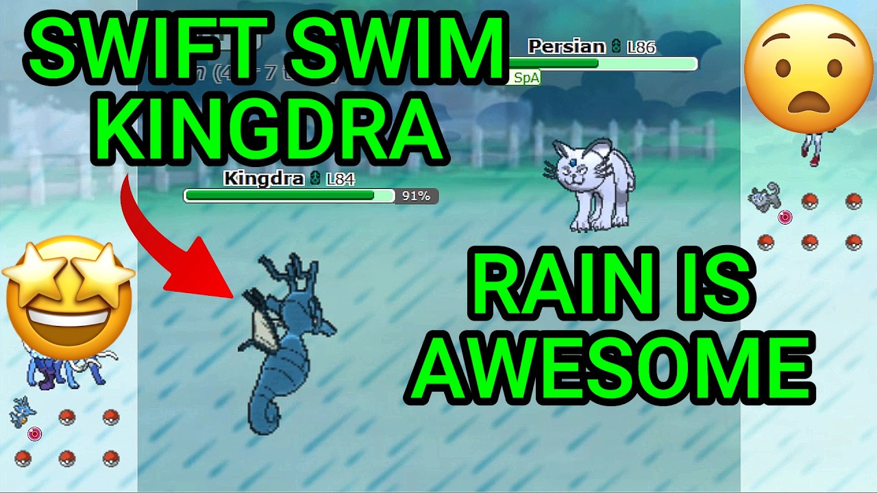 Kingdra Reigns On The Opponent! (Pokemon Showdown Random Battles) (High Ladder)