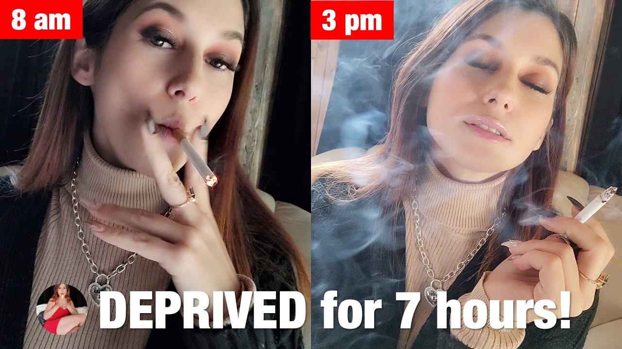 ЛИШЕНЫ НИКОТИНА на 7 ЧАСОВ!