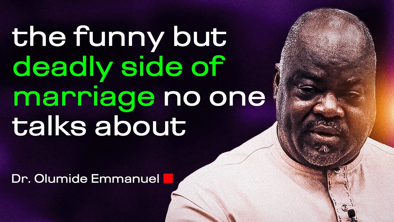 You will never be desperate to marry again after this video - Dr. Olumide Emmanuel