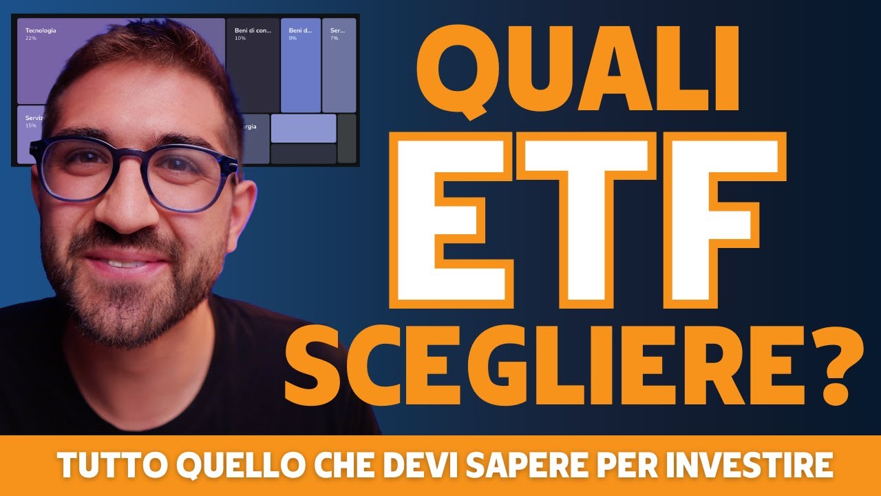 COME SCEGLIERE e TRACCIARE gli ETF nel TUO PORTAFOGLIO
