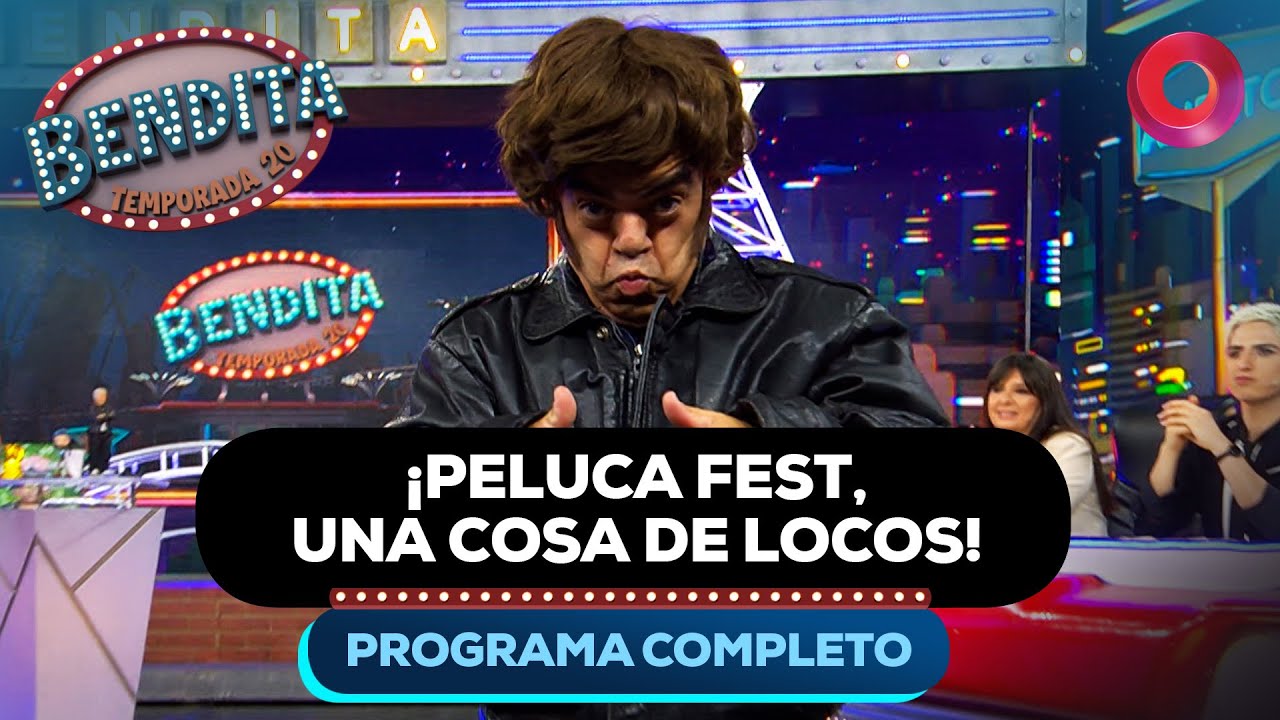 &iexcl;Peluca Fest, una cosa de locos! | #Bendita Completo 07/10 - El nueve