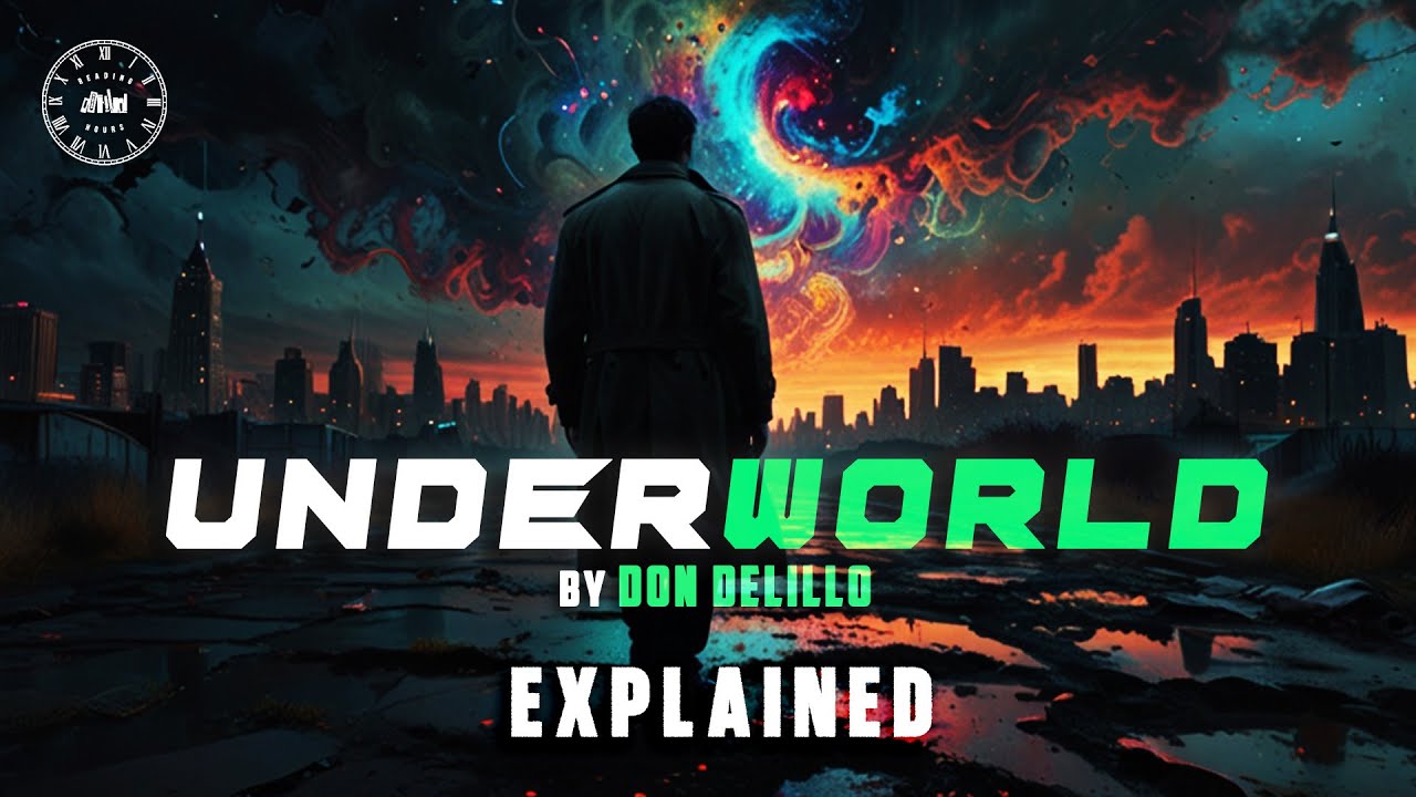 Underworld by Don Delillo | Book Summary ASMR | Relaxing Recap
