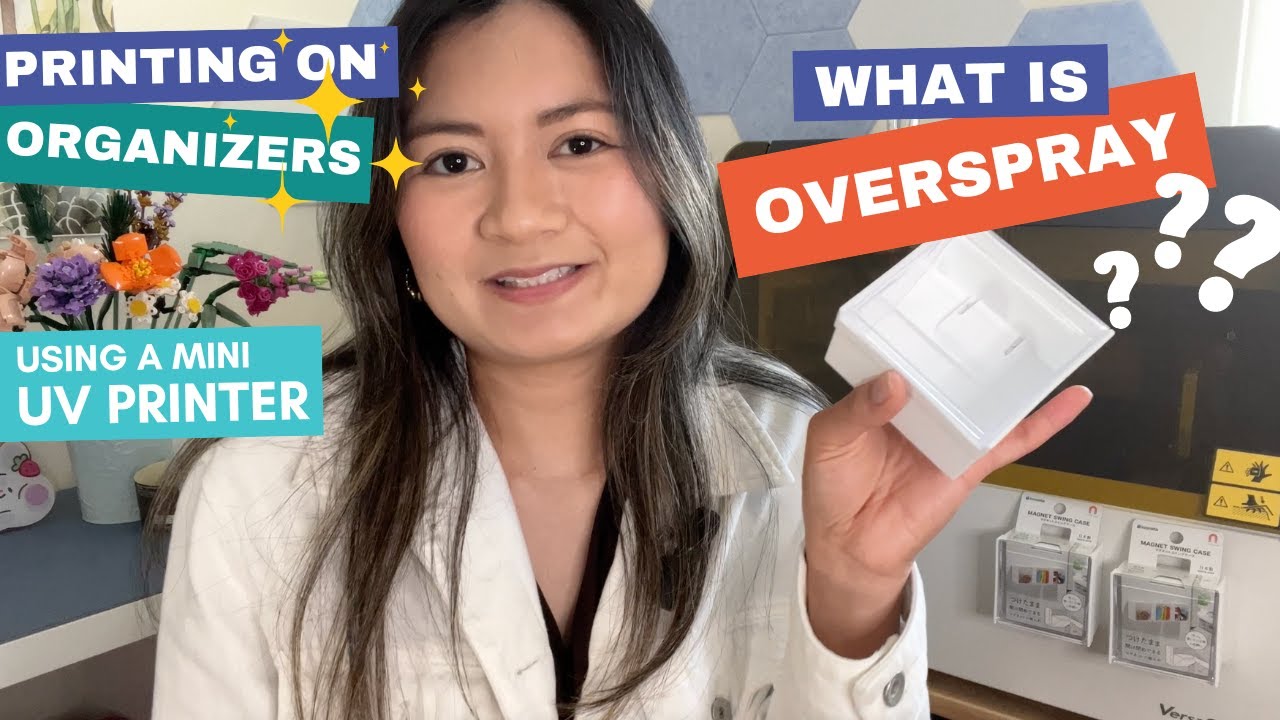 What is Overspray & How to Print Full Coverage | Roland BD-8 UV Printer