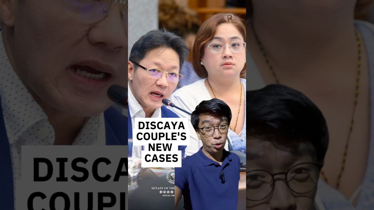 Discaya couple's new flood control corruption cases