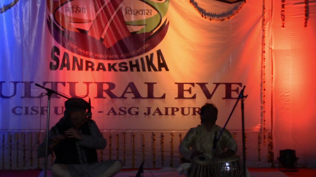 Raga Yaman / Kees Van Boxtel - Bansuri / Shabbir Hussain - Tabla