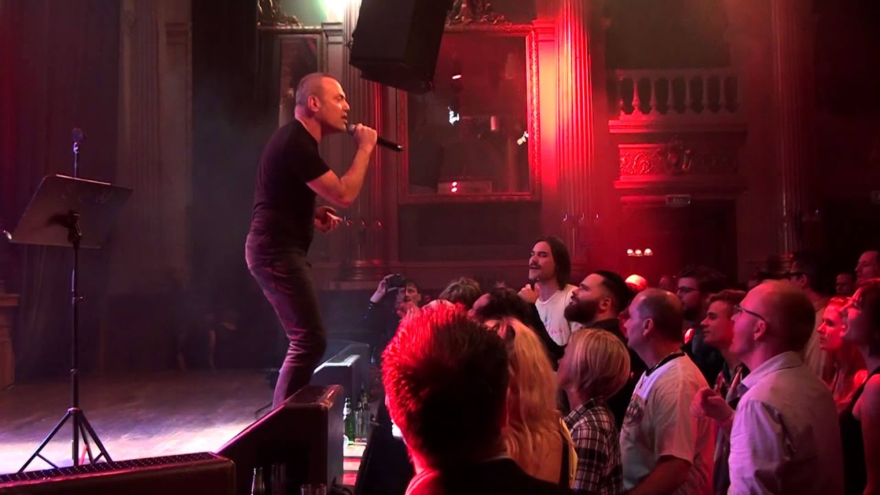 Fred Ventura Heartbeat Wind of change Open your eyes Live at Sthlm Italo Disco Party 15-02-2014