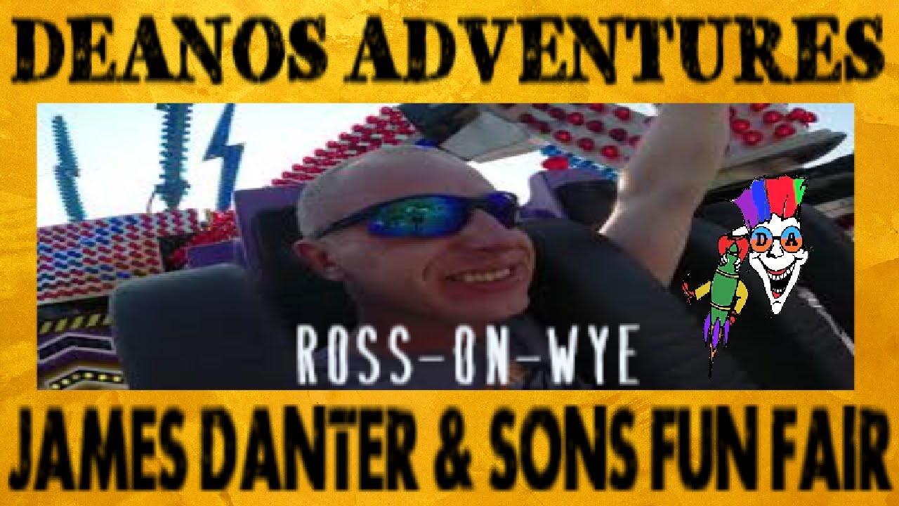 The Grand Finale James Danter & Sons Fun Fair Ross On Wye. Part 4 Another Fun Fair Weekender Bender