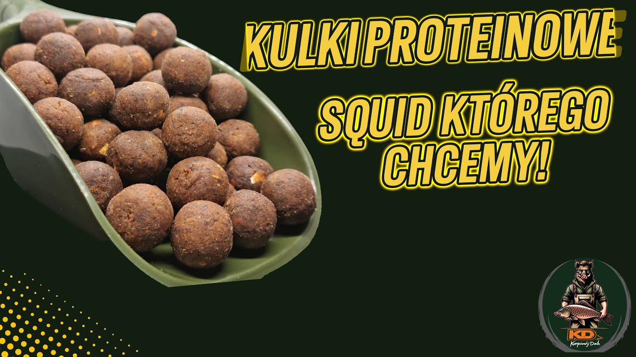 Jak zrobić kulki proteinowe na karpia SQUID ?