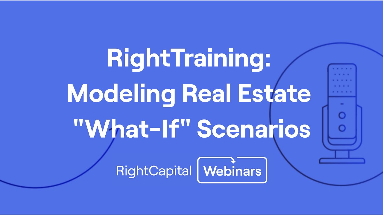 RightTraining: Modeling Real Estate "What-If" Scenarios