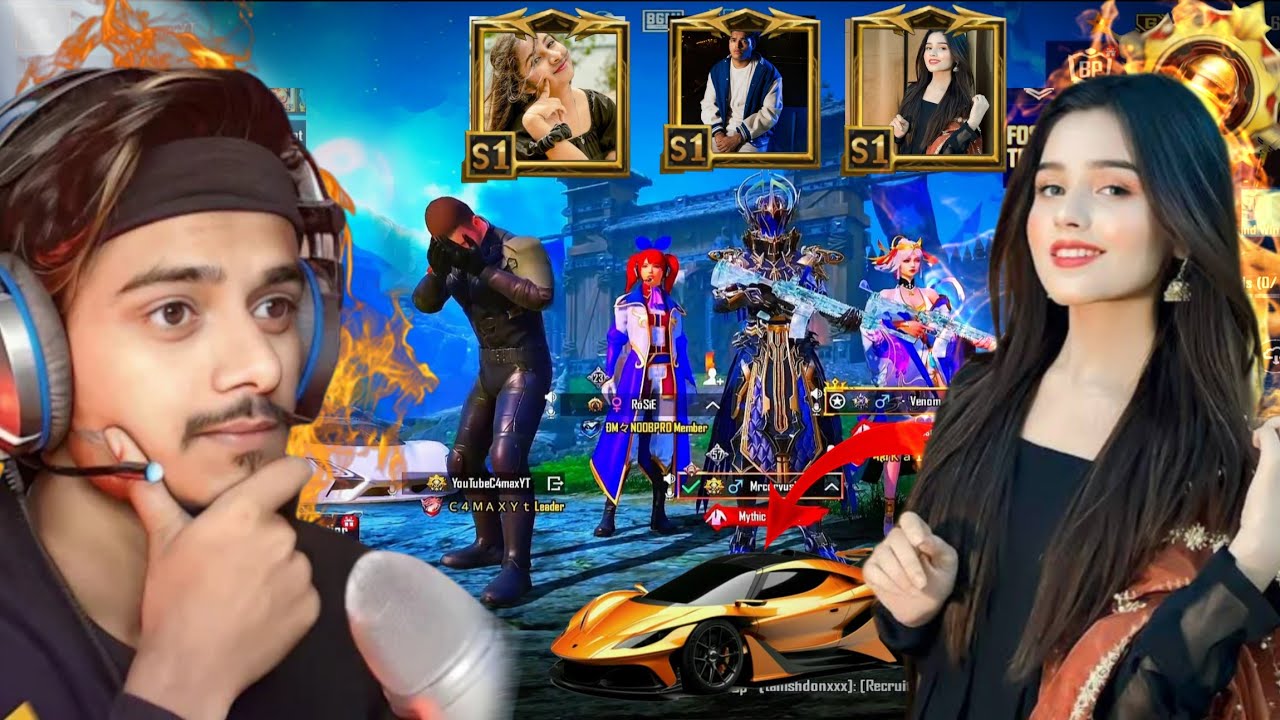 🔥Challenging Mythic Fashion// Rich lobby Toxic player noob? TDM prank 😈 1v3? In BGMI 