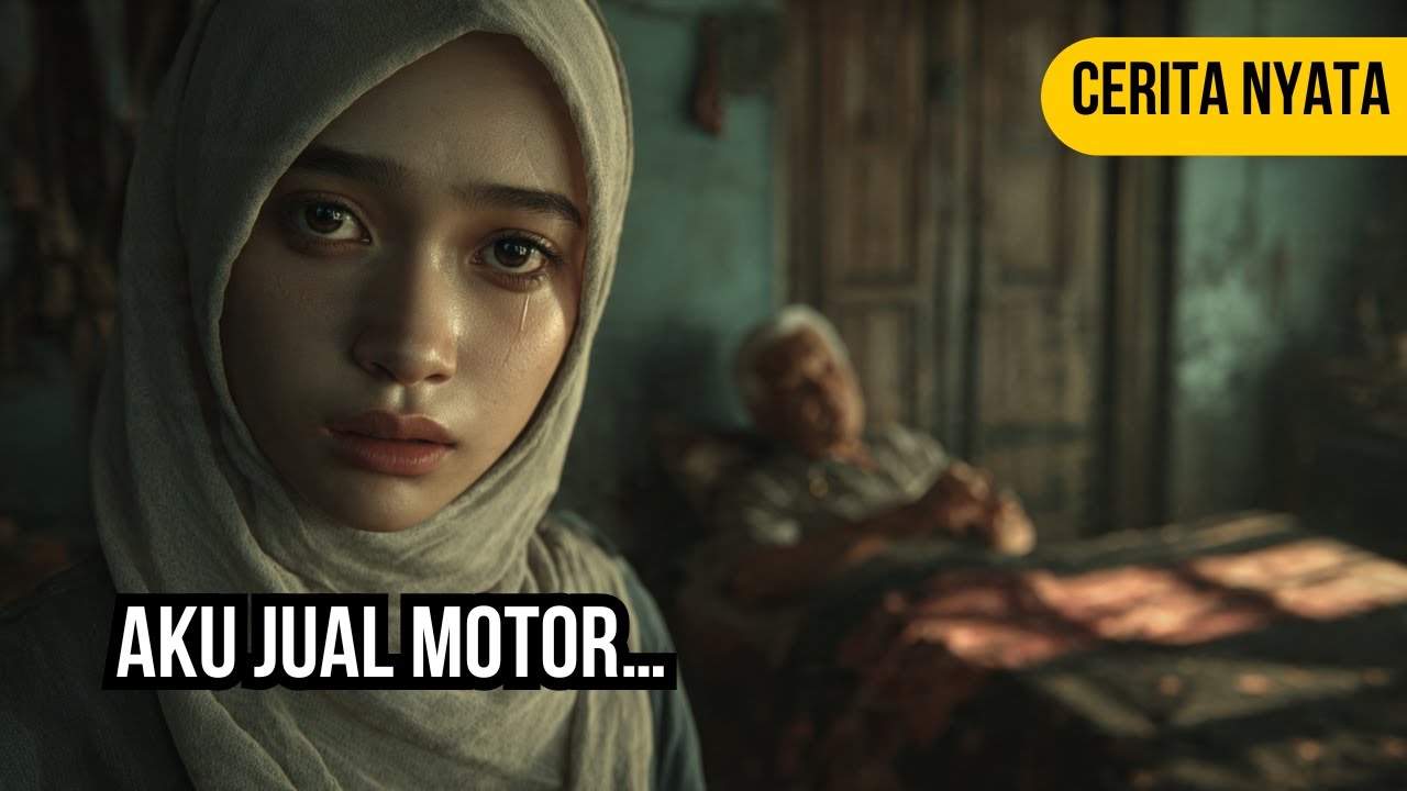 SAAT ORANG TUAKU SAKIT PARAH, KAKAK KAYAKU ENAK LIBURAN—AKU JUAL MOTOR DEMI BEROBAT