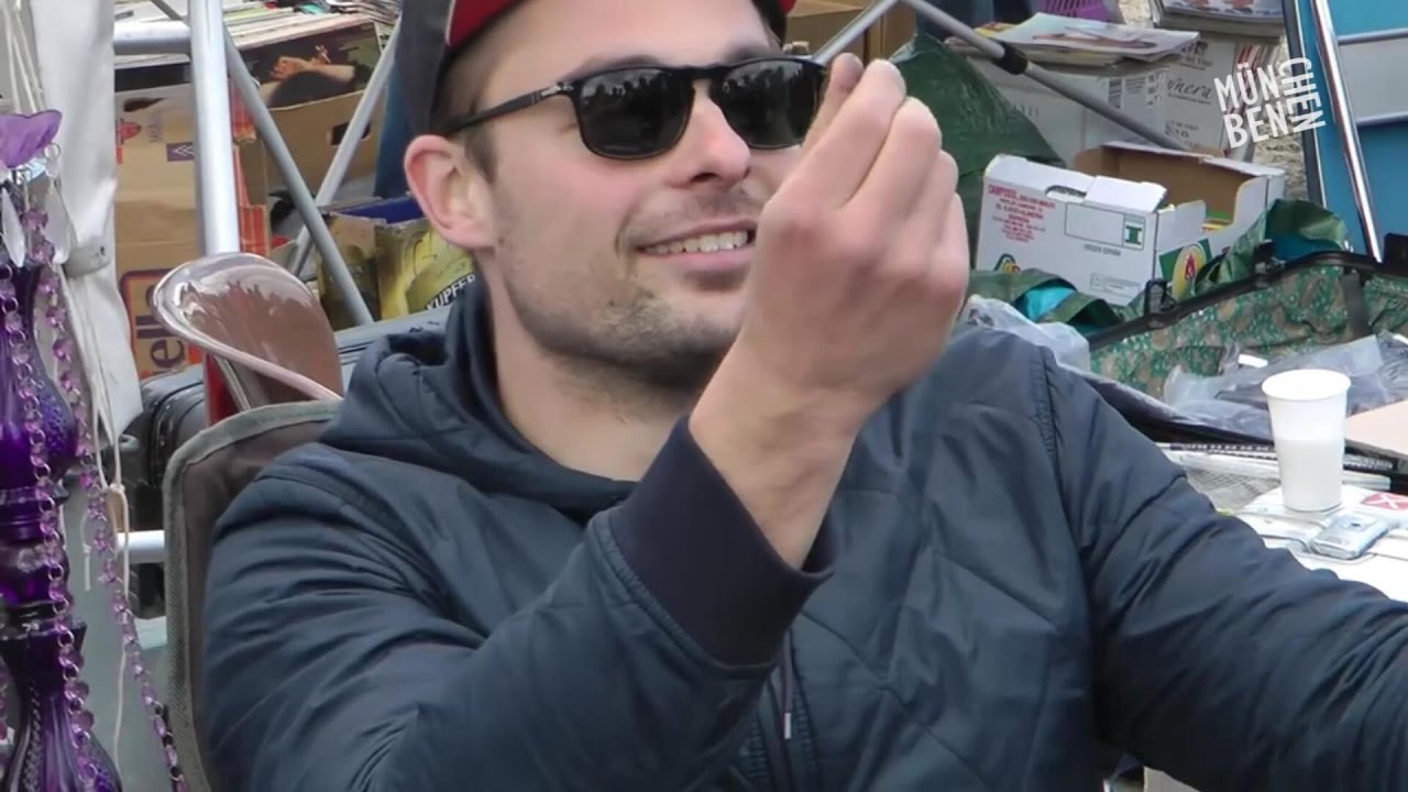 Nagy Bolhapiac MünchenBEN a Theresienwiese téren - Riesenflohmarkt