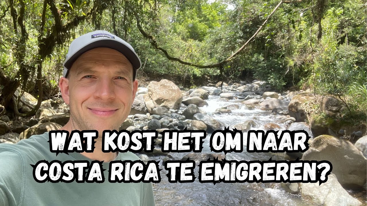 Kun je met een klein budget naar Costa Rica verhuizen?