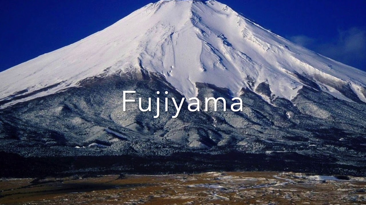 # 19 FUJIYAMA The Most TOP 100 Wonders Of The World